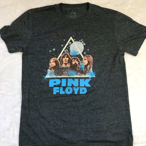 Pink Floyd Womens Seamless Crewneck Band Tee Graphic T-Shirt Medium Short Sleeve - Picture 8 of 9